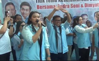 Apel BISON dan Artis Kondang, Andra Soni: Saya Anak Petani - JPNN.com
