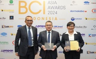 Lagi, Paramount Land Raih Top 10 Developers di BCI Asia Awards 2024 - JPNN.com