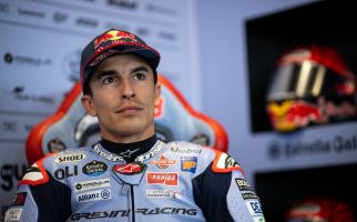 Gegara Surat Ini Marc Marquez Tak Tahan Membendung Air Matanya - JPNN.com