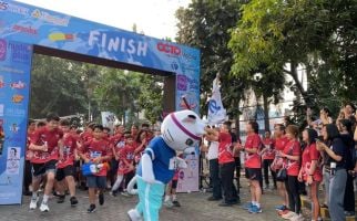 Ribuan Peserta Meriahkan SKIPI Water Run 2024, Bangun Karakter Baik - JPNN.com