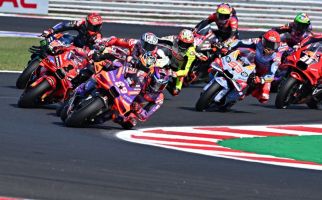 Live Streaming Race MotoGP Emilia Romagna, Mulai Jam 6, Marquez Pesimistis - JPNN.com