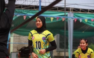 Arieone VC Juarai Turnamen Voli Putri Piala Dandim 0509 Kabupaten Bekasi - JPNN.com