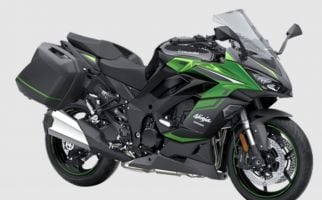 Kawasaki Ninja 1000SX Plaza Edition, Ada Tambahan Aksesori Buat Touring - JPNN.com