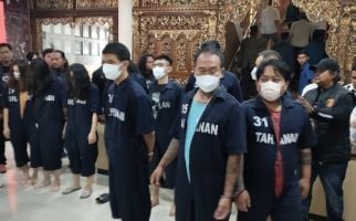 Polisi Tetapkan 10 Tersangka Kasus Kasino Berkedok Karaoke & Spa di Semarang - JPNN.com