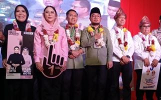 Pilwako Palembang: Fitrianti-Nandriani Nomor Urut 1, Ratu Dewa-Prima 2, & Yudha-Bahar 3 - JPNN.com