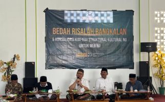 Tim Presidium MLB NU Sowan Abuya Muhtadi Dimyati, Dapat Pesan soal Numpang Urip - JPNN.com