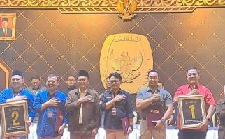 Pilgub Jateng 2024: Andika-Hendi Nomor Urut 1, Luthfi-Yasin No.2 - JPNN.com