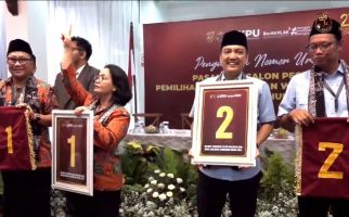 Pilwakot Semarang 2024: Agustina-Iswar Nomor Urut 1, Yok-Joss Nomor Urut 2 - JPNN.com