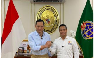 Menteri AHY Ucapkan Selamat Kepada Ketum Kadin Indonesia Anindya Bakrie - JPNN.com