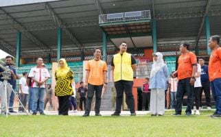 Menpora Dito Sebut Stadion Letjen H. Soedirman di Bojonegoro Layak Berstandar Internasional - JPNN.com