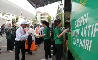 Dukung Mahasiswa Baru, MILO Kaleng Extra Choco Keliling ke Belasan Kampus - JPNN.com