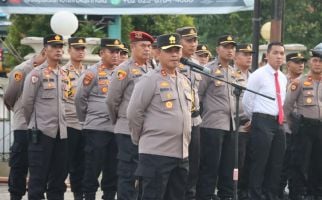 Dijaga Ratusan Polisi, Penetapan & Pencabutan Nomor Urut Paslon Bupati-Wabup Rohul Berlangsung Kondusif - JPNN.com