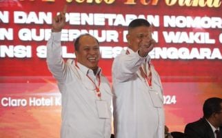 Pasangan Nomor Urut 1 Ruksamin-Sjafie Sebut Sultra Cinta Pertama Mereka - JPNN.com