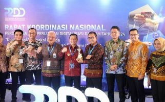 Selamat, Pj Gubernur Sumsel Elen Setiadi Meraih Penghargaan Rookie of The Year 2024 - JPNN.com