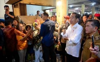 Jokowi Berpamitan ke Rakyat di Pontianak, Erick Thohir & Bahlil Sedih - JPNN.com