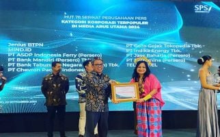 Borong 3 Penghargaan Media Relations dari Serikat Perusahaan Pers, ASDP: Bentuk Pengakuan - JPNN.com