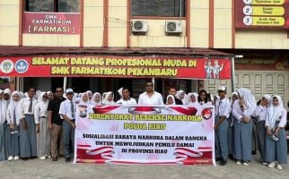 AKBP Boby Edukasi Bahaya Narkoba kepada Pemilih Pemula dan Sosialisasi Pilkada Damai - JPNN.com