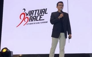 Lari Makin Fleksibel dengan Aplikasi 99 Virtual Race - JPNN.com