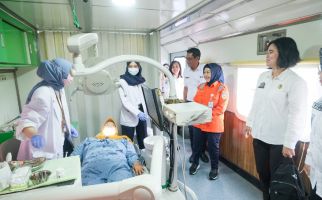 Peduli Kesehatan Masyarakat, KAI Divre III Hadirkan Layanan Rail Clinic di Stasiun Keramasan - JPNN.com