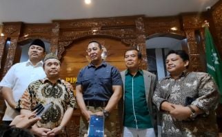 Hari Pertama Kampanye Pilkada, Andika-Hendi Temui Tokoh Muhammadiyah Jateng - JPNN.com