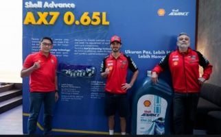 Shell Indonesia Merilis Oli Advance AX7 Khusus Untuk Skuter - JPNN.com