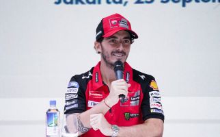 MotoGP Indonesia 2024: Pecco Bagnaia Merasa Seperti Superstar - JPNN.com