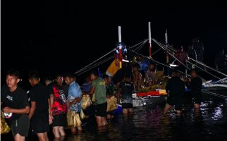 TNI AL Gagalkan Penyelundupan Ayam Ras Filipina dan Kosmetik Ilegal di Periaran Pulau Tinakareng - JPNN.com