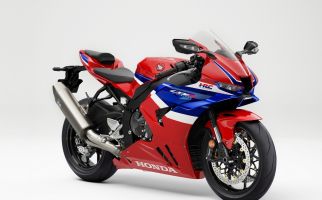 Superbike Honda CBR1000RR-R Fareblade Terbaru Mengaspal di Indonesia, Sebegini Harganya - JPNN.com