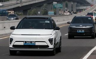 Hyundai Kona Electric Digeber dari Jakarta-Semarang Hanya Sekali Cas, Sebegini Sisa Beterainya - JPNN.com