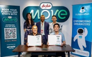 AirAsia MOVE dan Ticketmelon Perluas Akses Tiket Event di ASEAN - JPNN.com