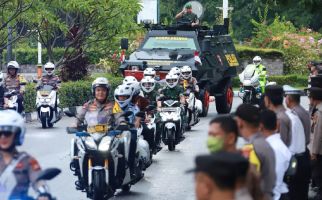 Dikawal Pakai Motor Patroli oleh Irjen Iqbal, Brigjen TNI Dany Merasa Sangat Terhormat - JPNN.com