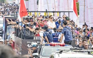 Fan MotoGP di Indonesia Gila, Enea Tak Bisa Lihat Garis Finis, Fabio Merasa Seperti Justin Bieber - JPNN.com