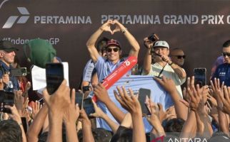 MotoGP Indonesia 2024: Sandiaga Berharap Ekonomi Lokal Meningkat dari Tahun Sebelumnya - JPNN.com