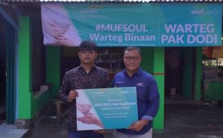 Dukung UMKM, Program CSR MUF Soul Warteg Binaan Diresmikan - JPNN.com