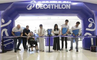 Tawarkan Konsep Baru, Tokoh Olahraga Decathlon Hadir Dekat Kepada Warga Surabaya - JPNN.com