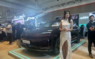 GIIAS Bandung 2024: AION Pamerkan Mobil Listrik Andalan - JPNN.com