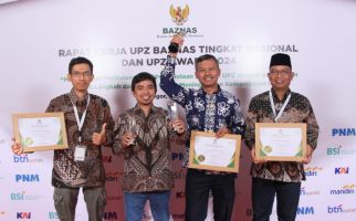 Salurkan Zakat Tepat Sasaran, UPZ Pupuk Kaltim Raih 3 Penghargaan Baznas Award 2024 - JPNN.com