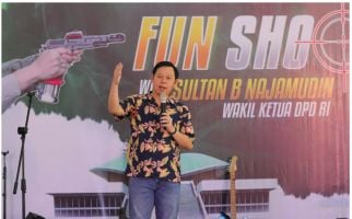 Adakan Fun Shooting Bersama Anggota DPD Terpilih, Sultan: Fokus pada Visi Penguatan Lembaga - JPNN.com