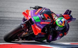 Hasil FP1 MotoGP Indonesia: Martin Urutan ke-3, Pecco ke-14 - JPNN.com