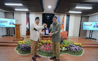 Ekon Goes to Campus di Undip, Bahas Peran Generasi Muda dalam Transformasi Ekonomi Nasional - JPNN.com