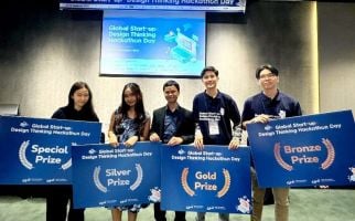 President University Berjaya di Global Hackathon Startup Competition Korea  - JPNN.com