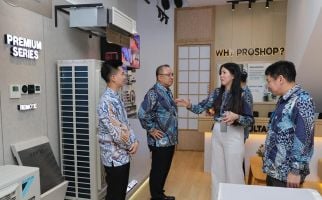 Ekspansi Bisnis, 'DAIKIN Proshop Showroom' ke-38 Hadir di Batam - JPNN.com