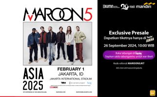 Luar Biasa! 32.055 Tiket Maroon 5 Live in Jakarta Ludes Terjual di Livin' by Mandiri - JPNN.com