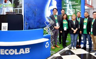 Ecolab Perkenalkan Solusi Inovatif untuk Industri PET Daur Ulang - JPNN.com