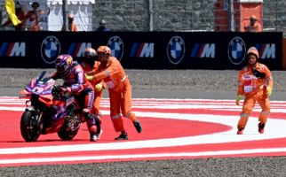 Live Streaming Sprint MotoGP Indonesia 2024 & Starting Grid - JPNN.com