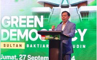 Luncurkan Buku Green Democracy, Sultan: Semangat Mewujudkan Keseimbangan dan Persatuan Nasional - JPNN.com