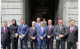 Delegasi BKSAP DPR dan Parlemen Argentina Lakukan Pertemuan di Buenos Aires - JPNN.com