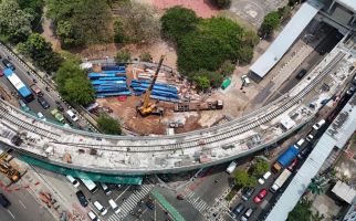 LRT Jakarta Velodrome-Rawamangun Diuji Coba 30 September - JPNN.com