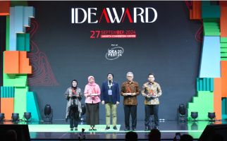 Biro Pemberitaan Parlemen Raih IDeaward 2024 Berkat Inovasi Lomba Konten Aspirasi - JPNN.com