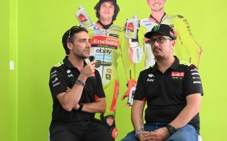 Pertamina Enduro VR46 Racing Team Sampaikan Target & Apresiasi - JPNN.com